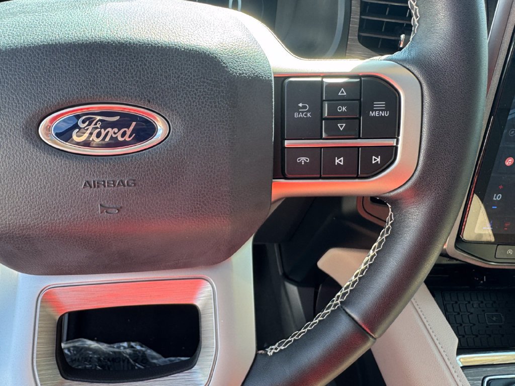 Used 2024 White Ford Limited image 24