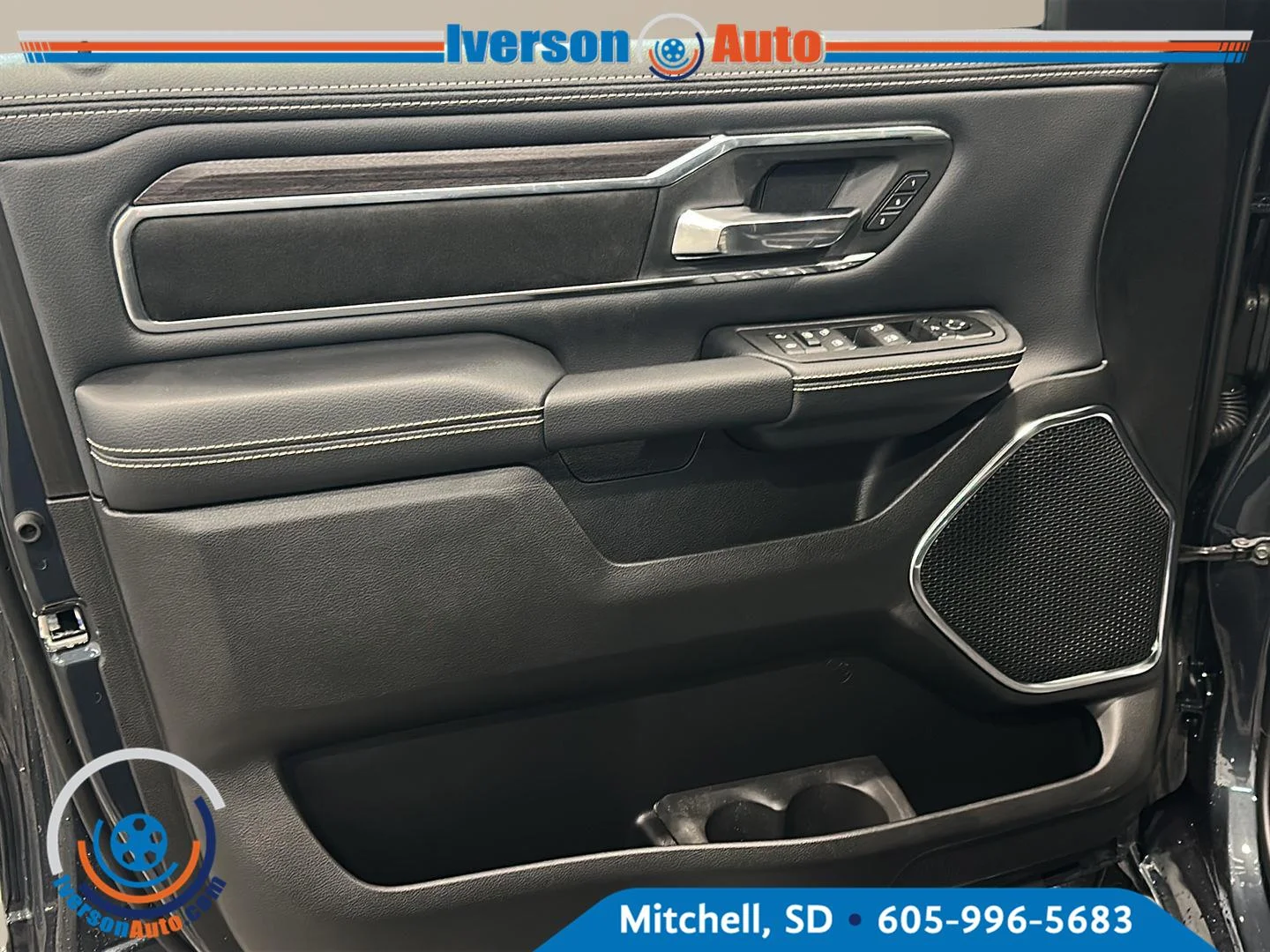 New 2027 Forged Blue Metallic Exterior Paint RAM Laramie image 13