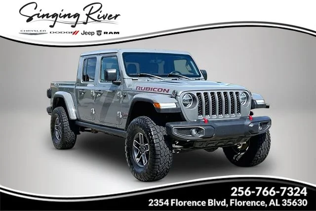 2021 Jeep Gladiator Rubicon's photo