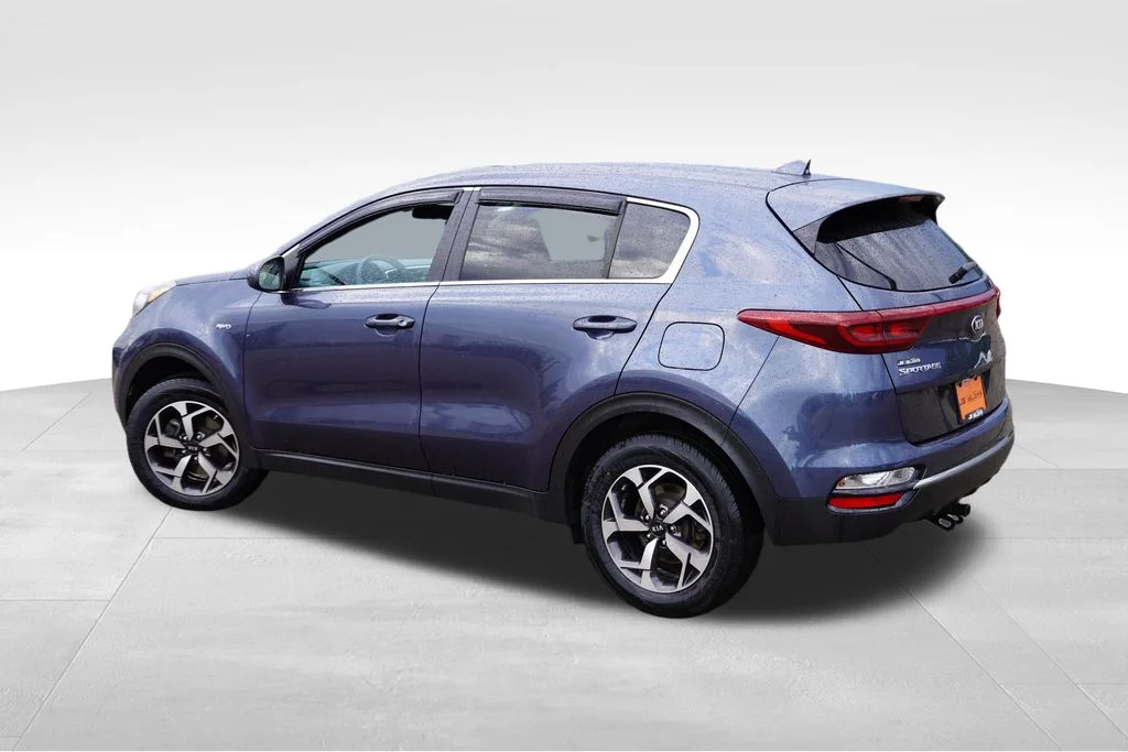 Certified Used 2020 Pacific Blue Kia LX image 8