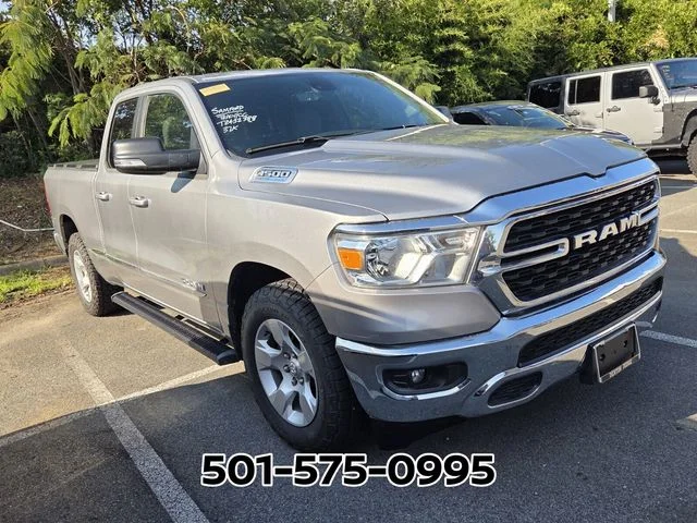 Used 2022 Silver Ram Lone Star image 3