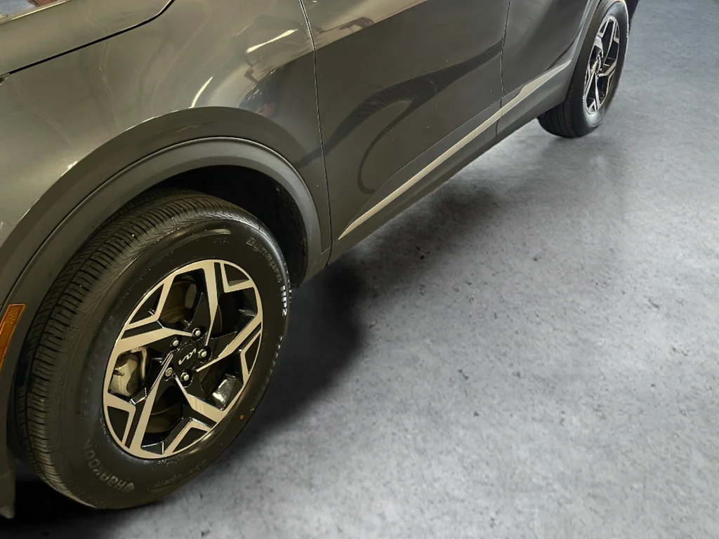 Used 2023 Gray Kia LX image 44