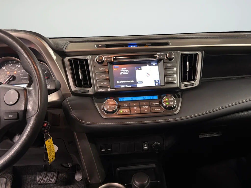 Used 2015 Blue Toyota XLE image 11