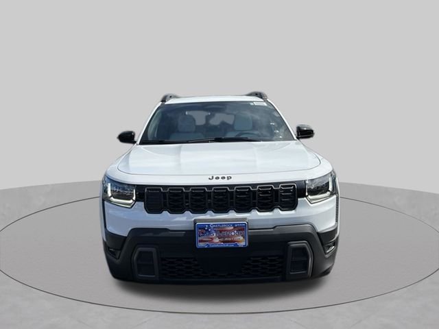 New 2026 Bright White Clearcoat Jeep Laredo image 8