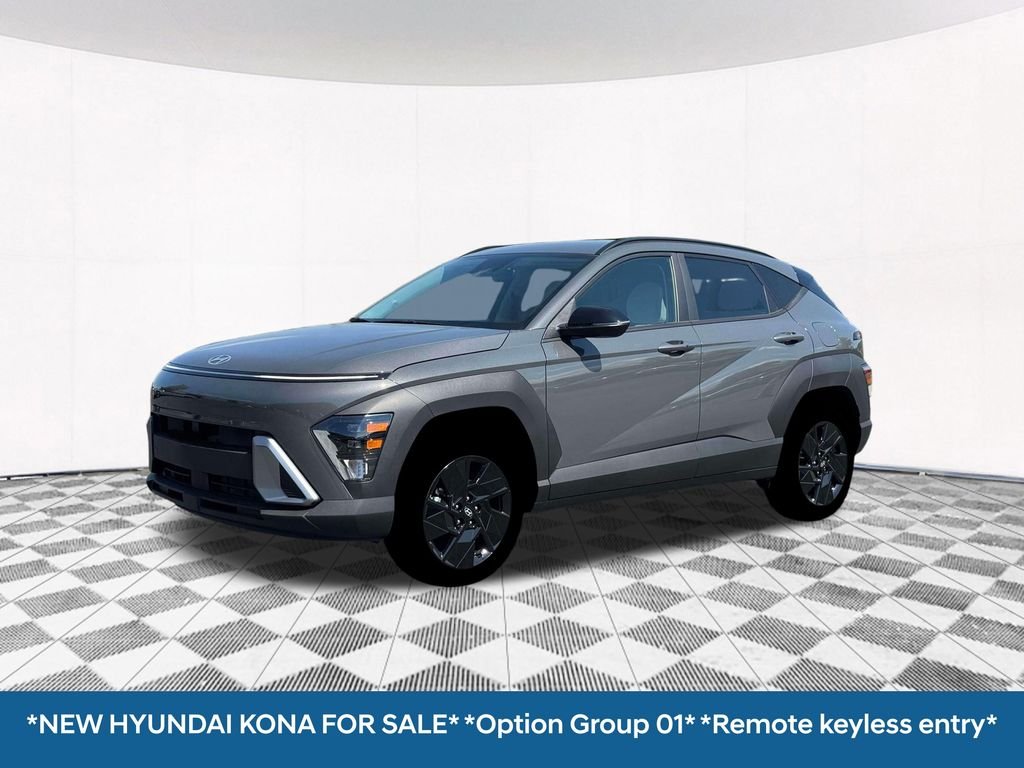 New 2026 Gray Hyundai SEL Sport image 2