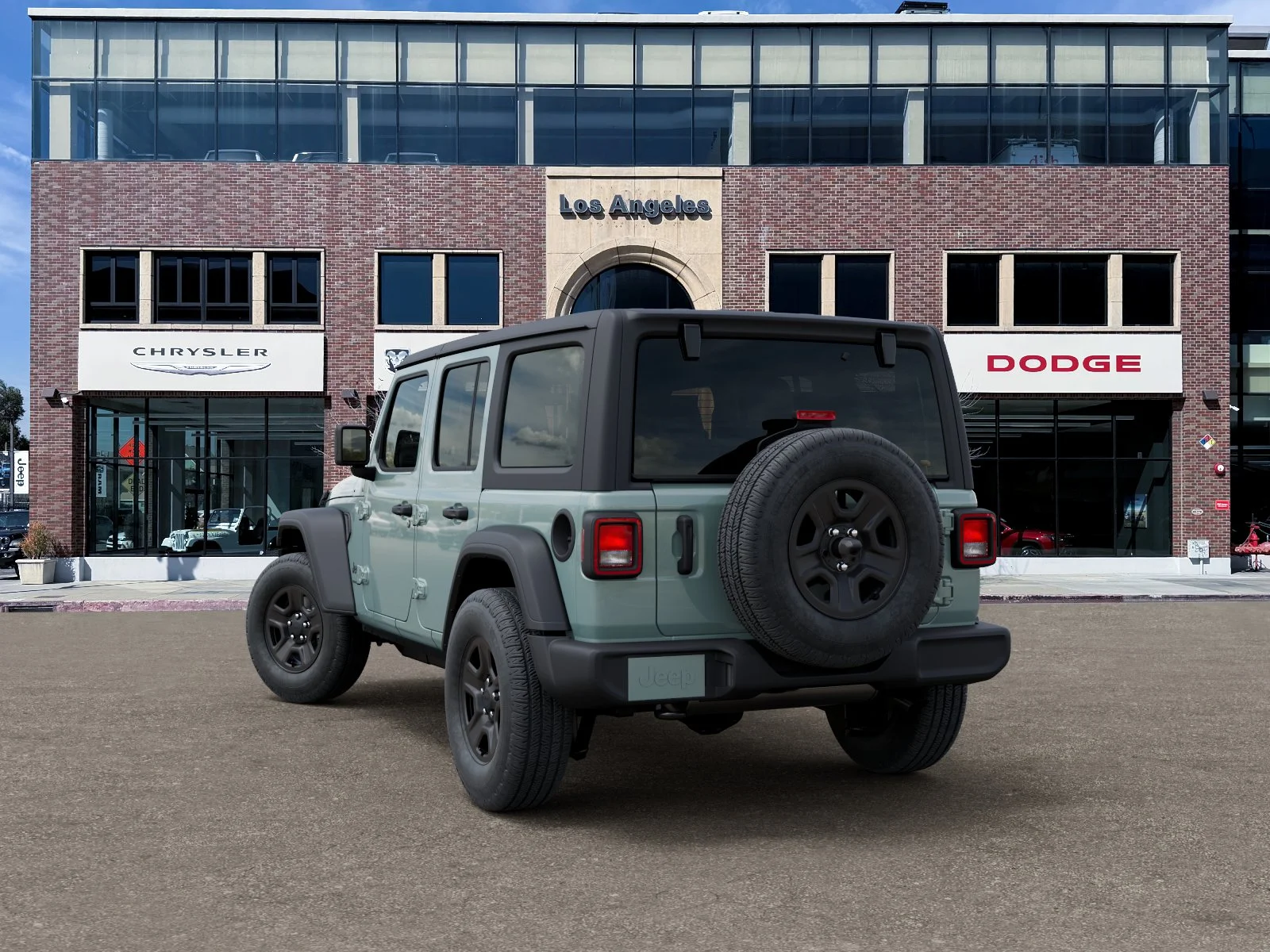 New 2026 Earl Clearcoat Jeep Sport image 29