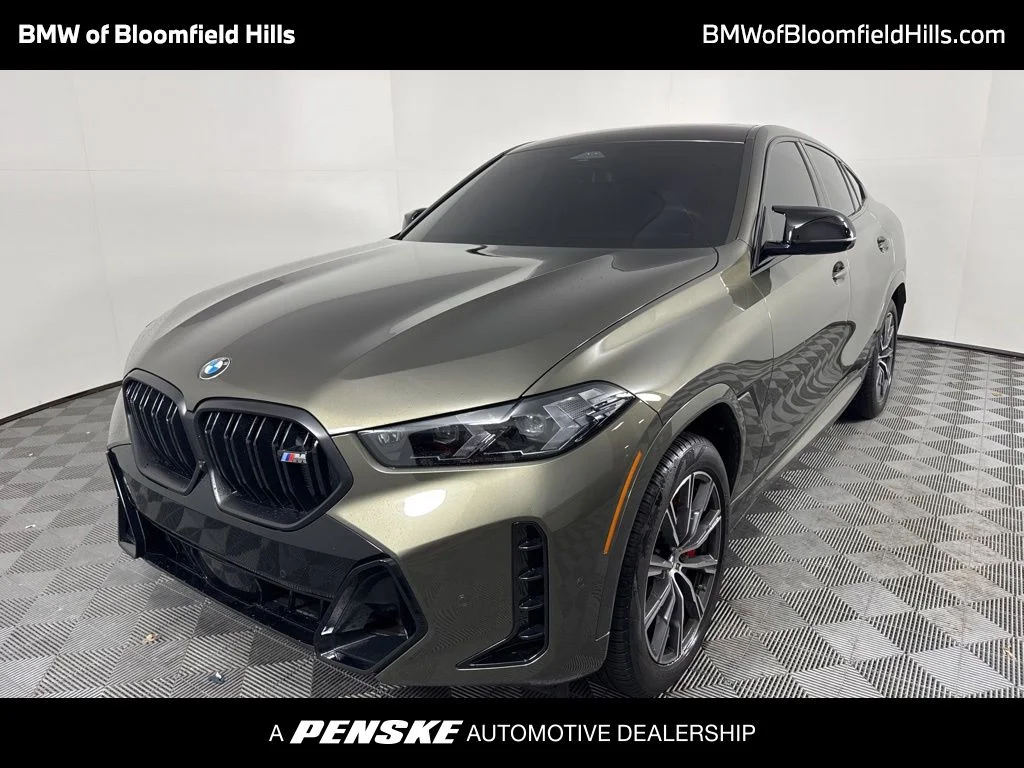 2025 BMW X6 M60i's photo