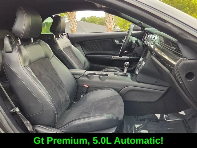 Used 2019 Gray Ford GT Premium image 16