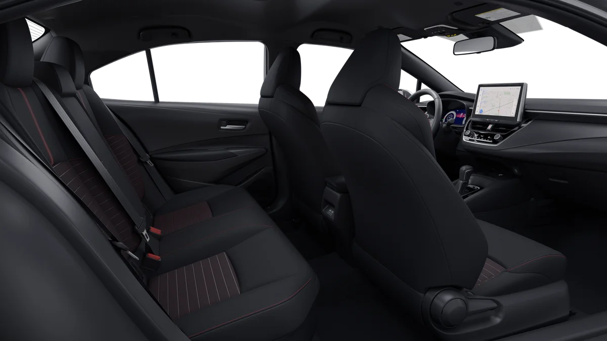 New 2027 Blueprint Toyota Hybrid SE image 21