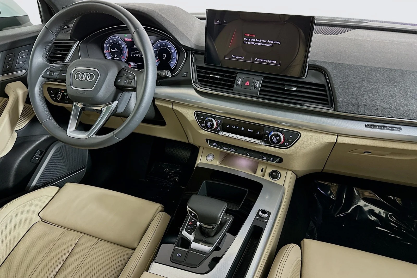 Used 2023 Glacier White Metallic Audi S line Premium Plus image 6