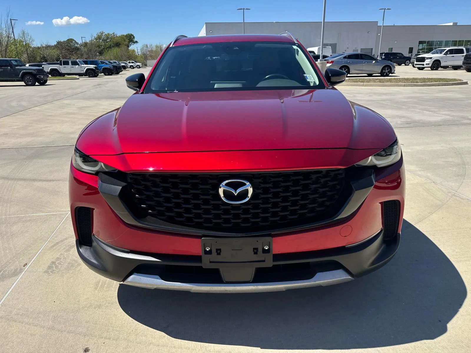 Used 2023 Red Mazda 2.5 Turbo AWD image 2