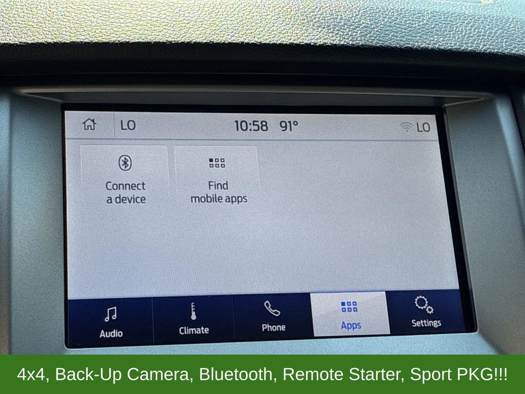 Used 2021 White Ford XLT image 32