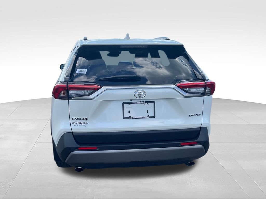 Used 2020 White Toyota Limited image 4