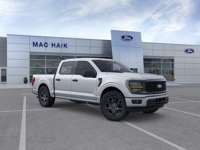 New 2026 Iconic Silver Metallic Ford STX® image 7