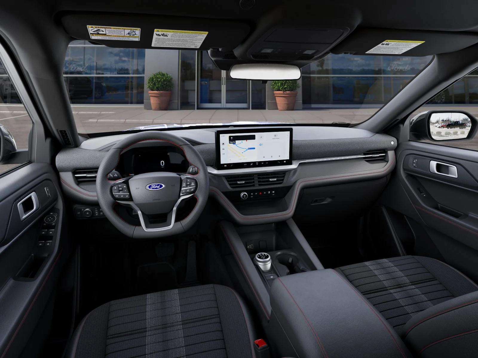 New 2027 Agate Black Metallic Ford ST-Line image 22