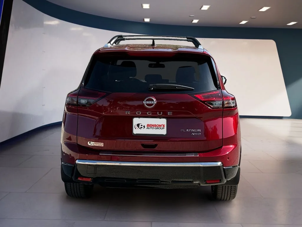 New 2026 Red Nissan Platinum image 4