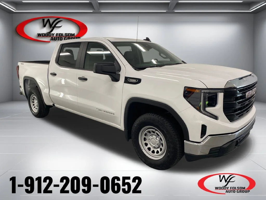 New 2026 Summit White GMC Pro image 1