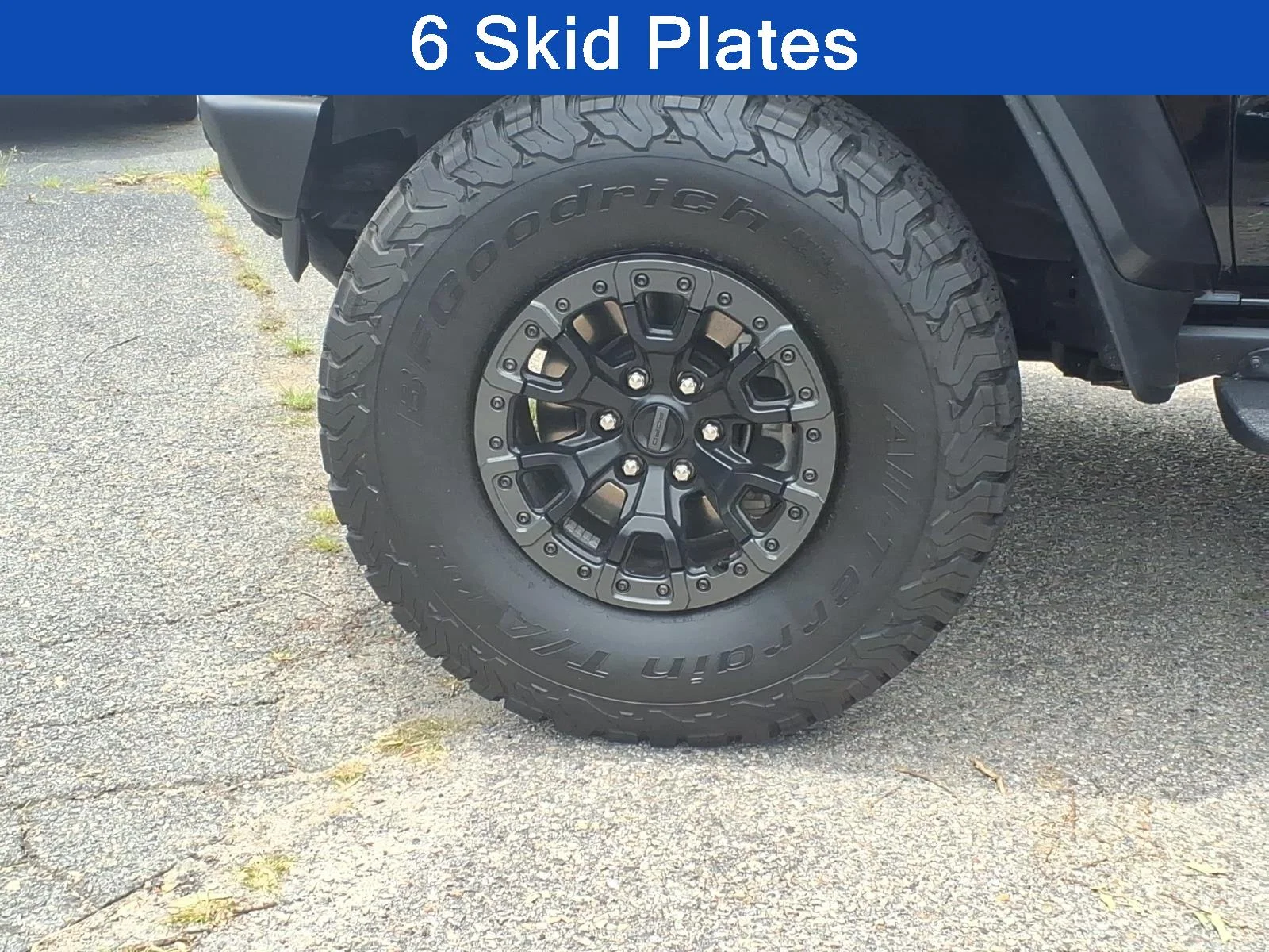 Used 2022 Shadow Black Ford Raptor image 10