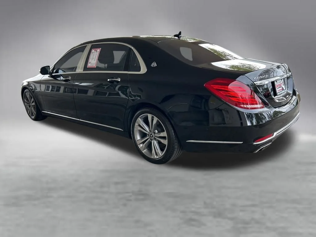 Used 2017 Black Mercedes-Benz Maybach S 550 image 4