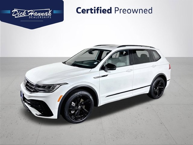 2023 Volkswagen Tiguan 2.0T SE R-Line Black