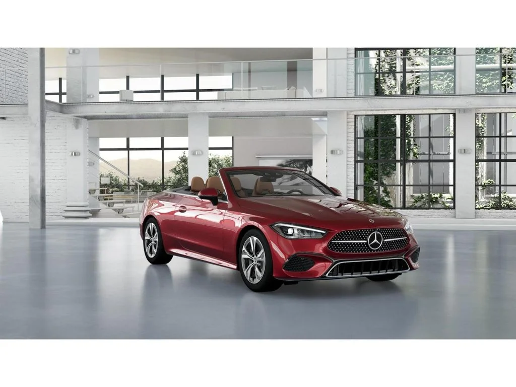 New 2027 Red Mercedes-Benz CLE 300 image 10
