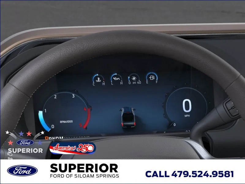 New 2026 Glacier Gray Metallic Tri-Coat Ford  image 13