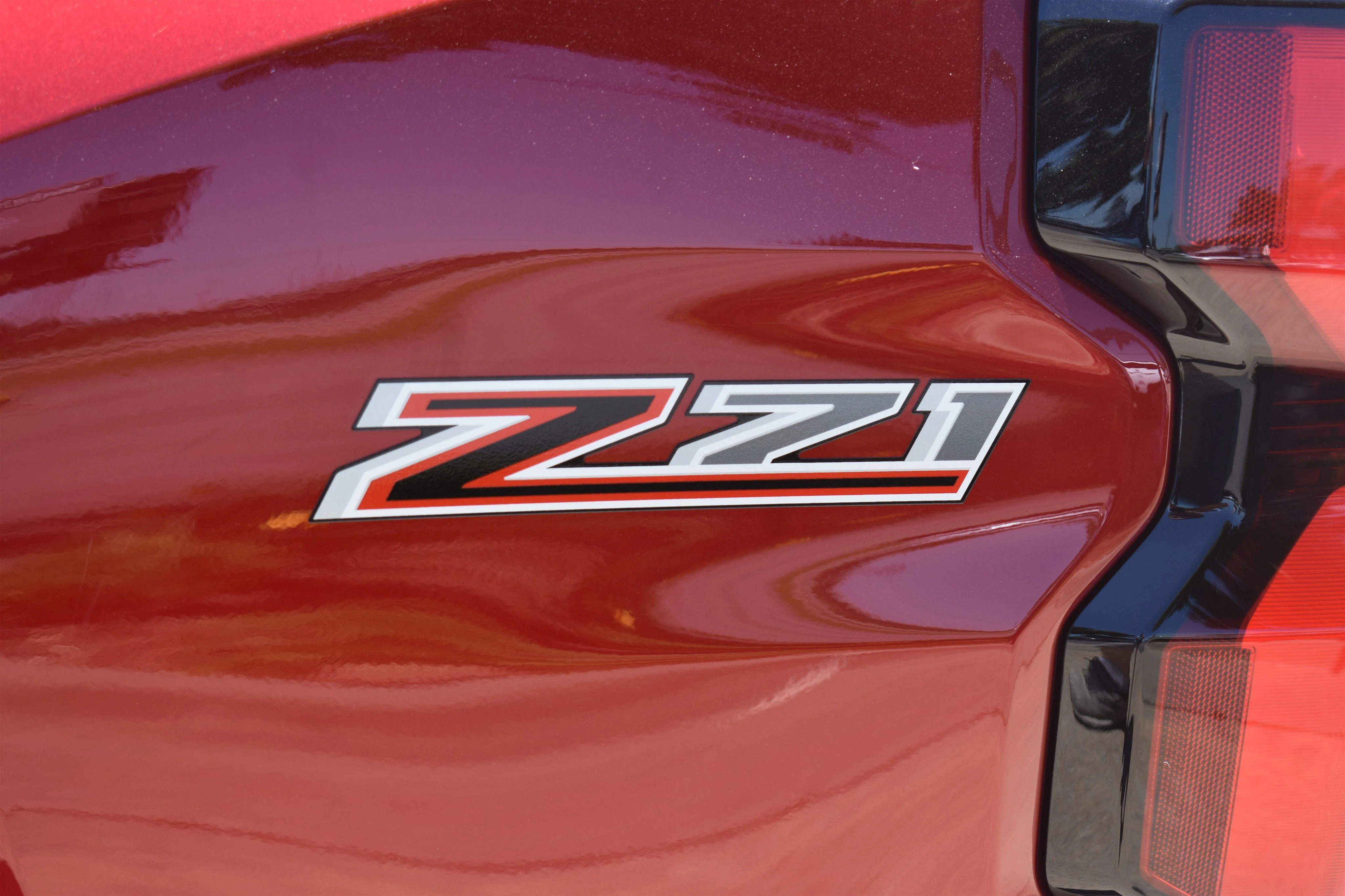 New 2026 Radiant Red Tintcoat Chevrolet 4WD Z71 image 11