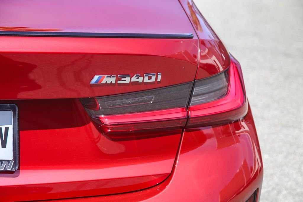 Used 2025 Vegas Red Metallic BMW M340i xDrive image 7