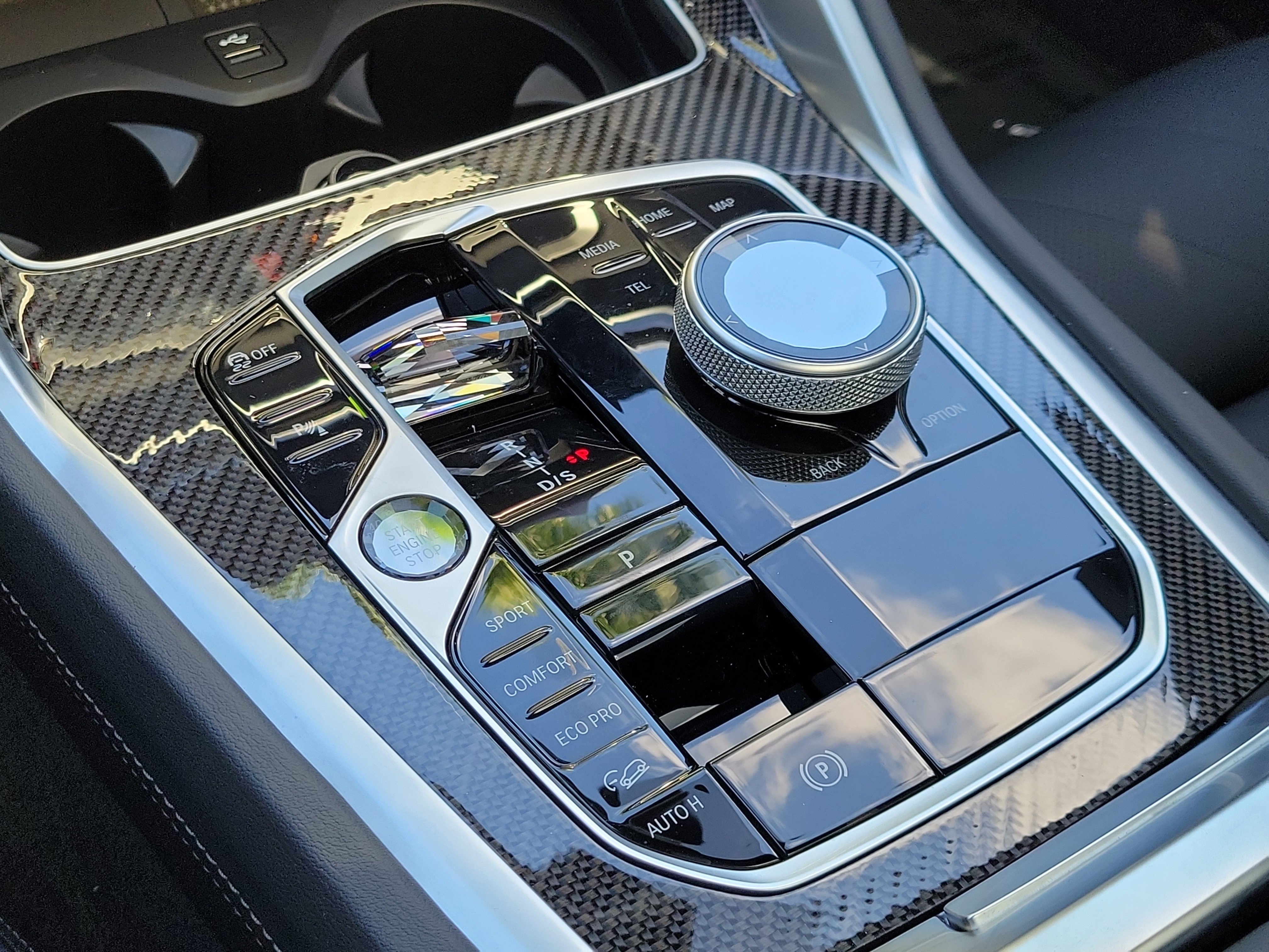 Certified Used 2025 Carbon Black Metallic BMW M60i image 33