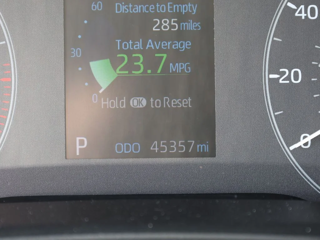 Used 2024 Gray Toyota LE image 34
