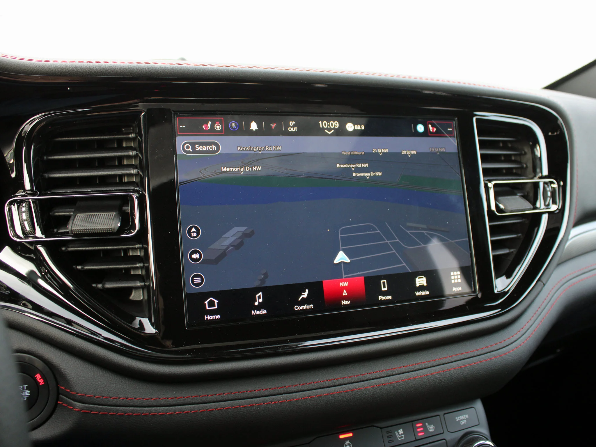 New 2026 Black Dodge GT Plus* AWD, Sunroof, Harman/Kardon, Nav, Ventilated/Heated Leather image 20