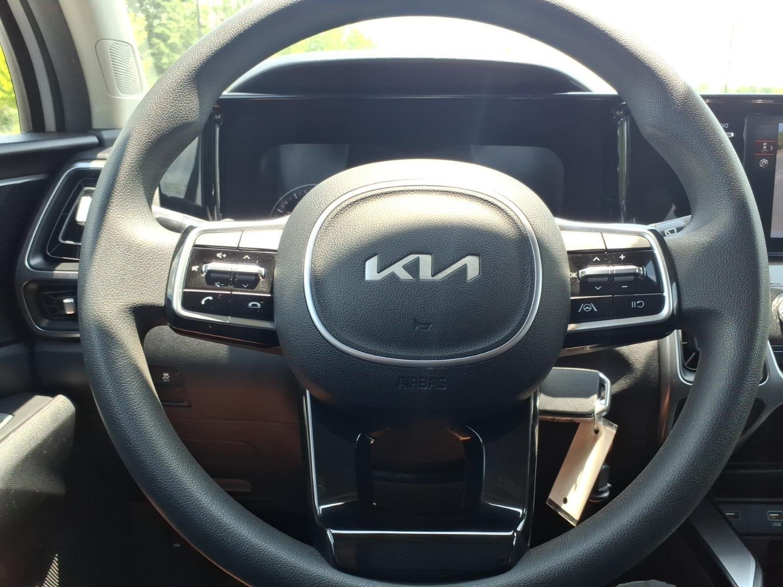 Used 2023 Glacial White Pearl Kia LX image 24