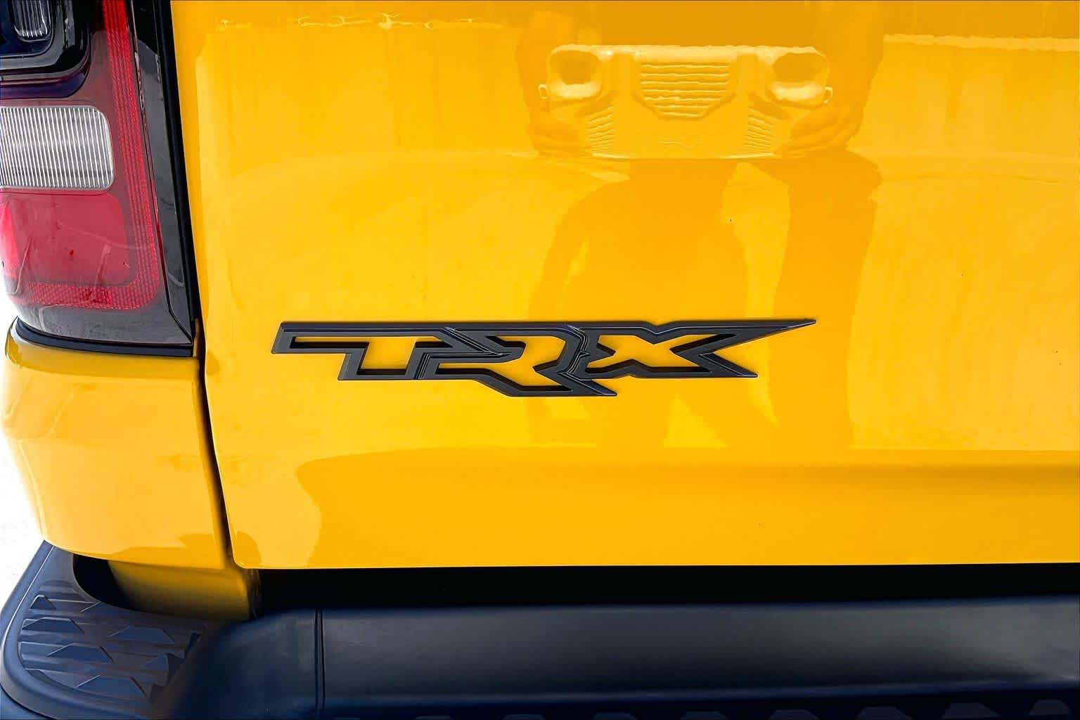 Used 2023 Baja Yellow Clear Ram TRX image 31