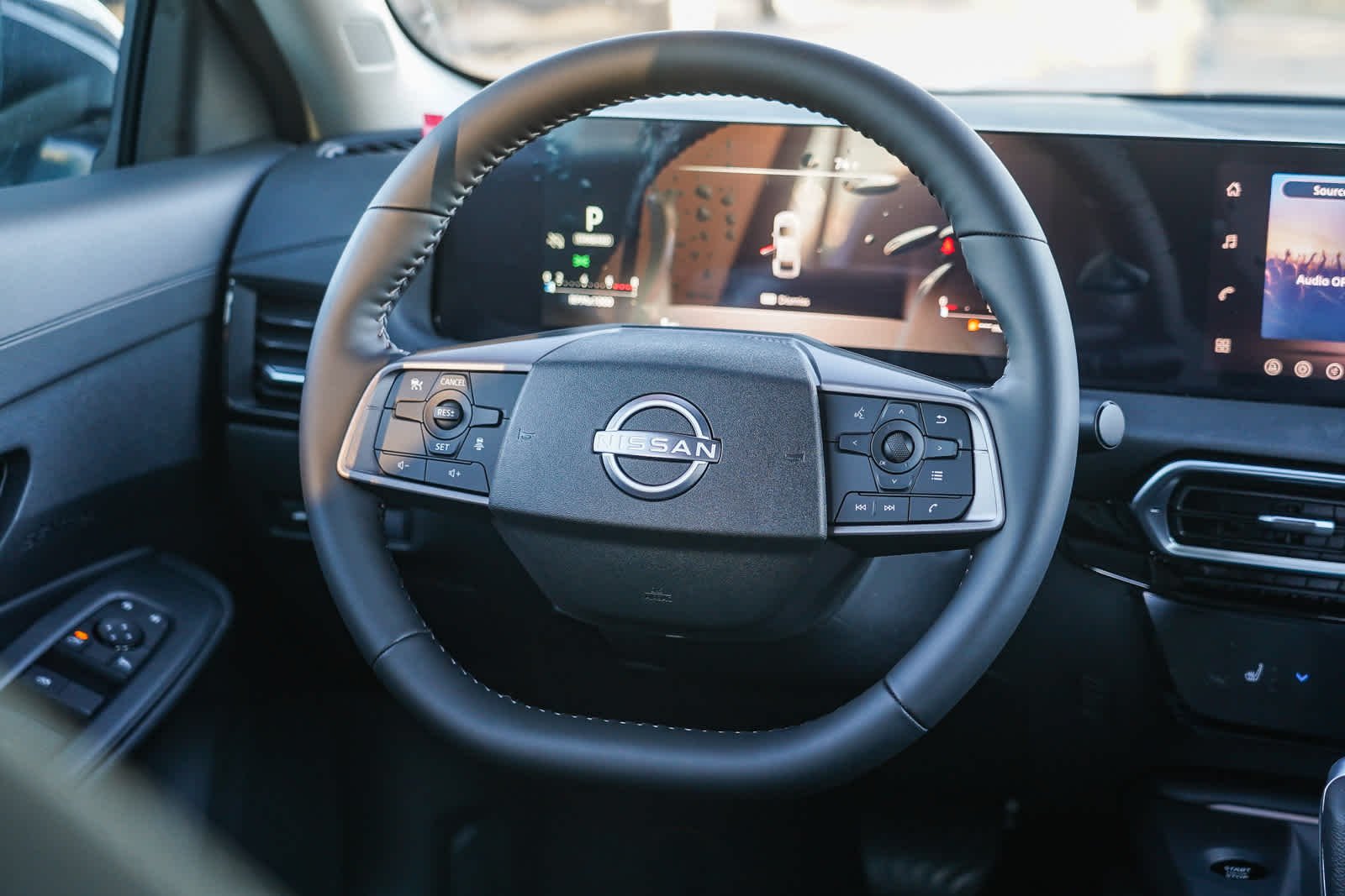 New 2026 Super Black Nissan SV image 17