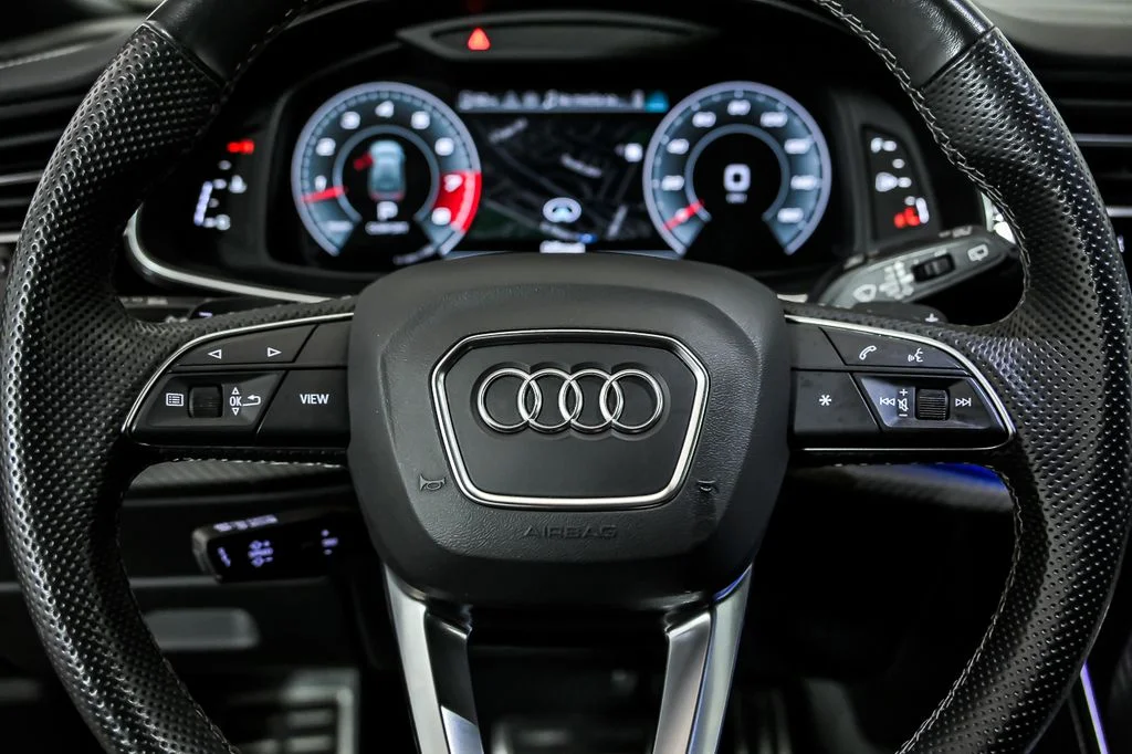 Used 2024 Red Audi 4.0T Premium Plus image 20