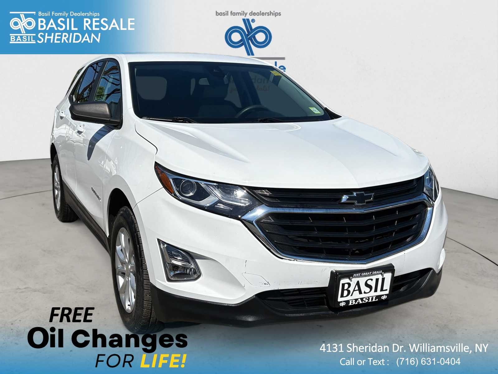 2021 Chevrolet Equinox LS