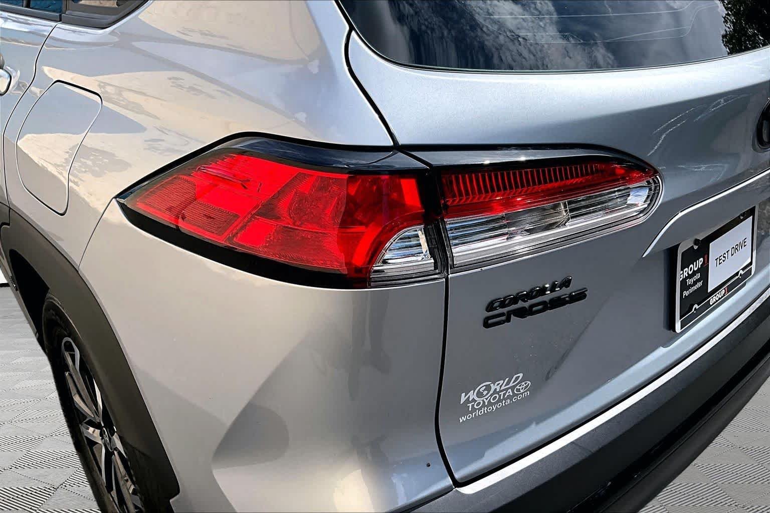 Certified Used 2023 Sonic Silver Toyota Hybrid S image 29