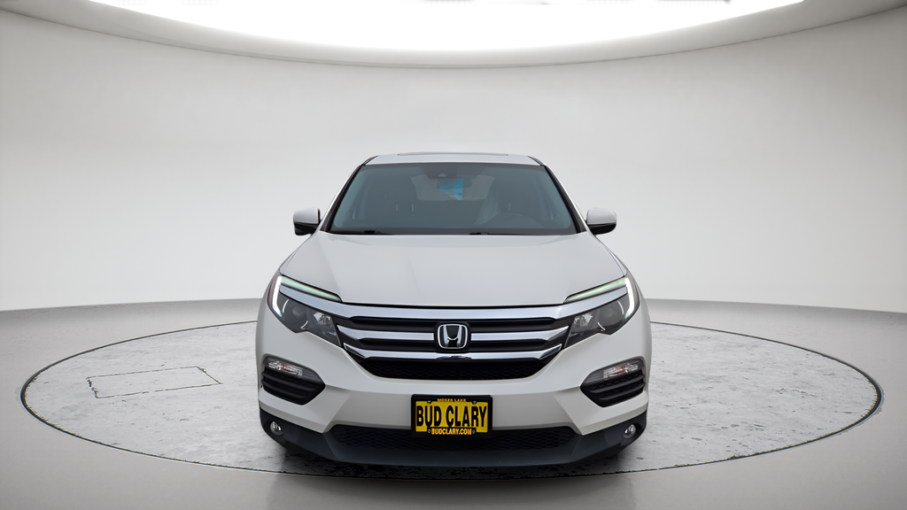 Used 2017 White Honda EX-L image 2