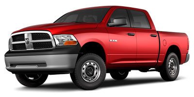 Used 2012 Deep Cherry Red Crystal Pearl Ram Laramie image 1