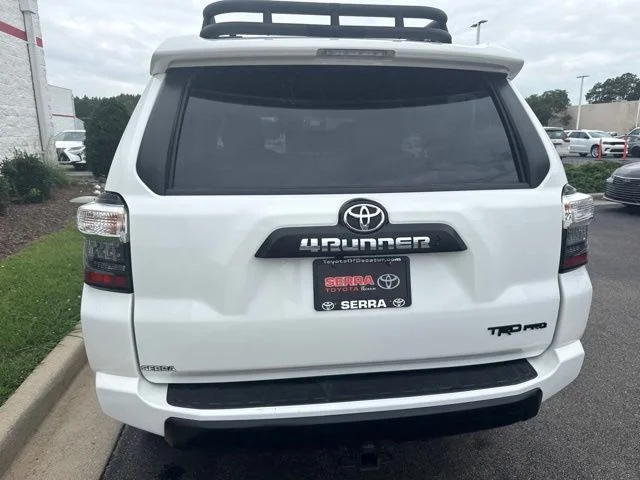 Certified Used 2023 White Toyota TRD Pro image 6