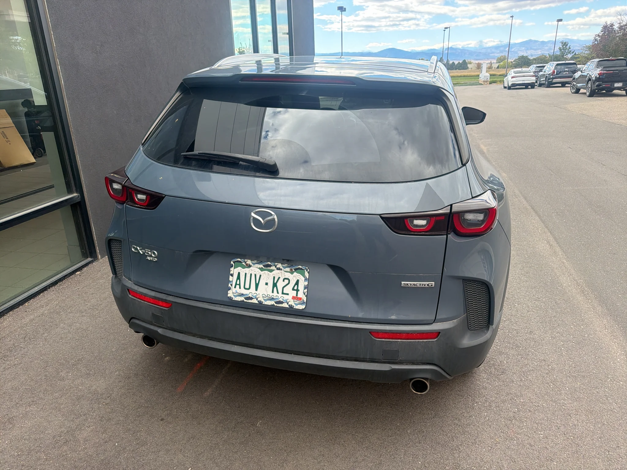 Used 2023 Polymetal Gray Metallic Mazda 2.5 S Preferred Plus Package image 6