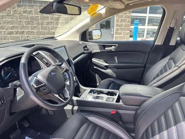 Certified Used 2024 Black Ford SEL image 17