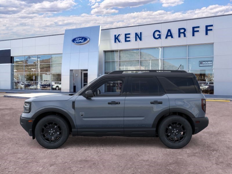 New 2026 Azure Gray Metallic Tri-Coat Ford Big Bend image 3