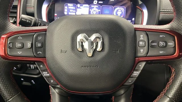 Used 2025 Diamond Black Ram Rebel image 15