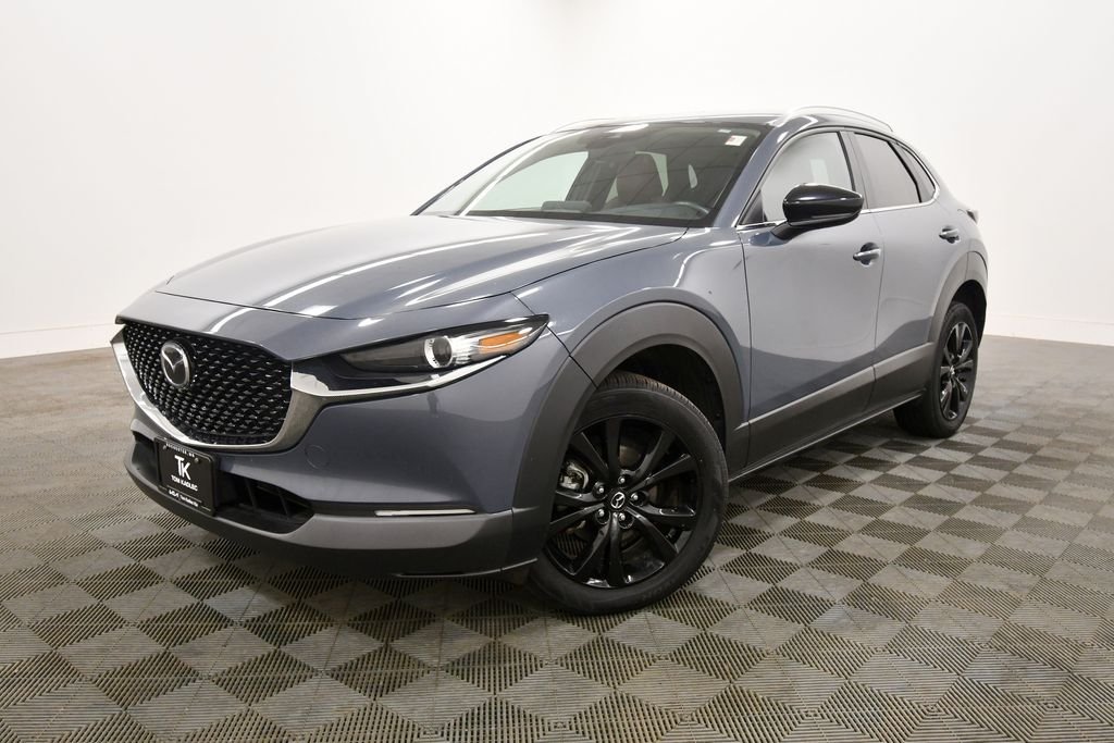 Used 2022 Mazda CX-30 Carbon Edition with VIN 3MVDMBCL4NM434528 for sale in Rochester, Minnesota