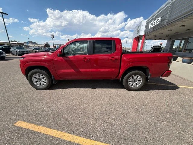 Used 2022 Red Alert Nissan SV image 8