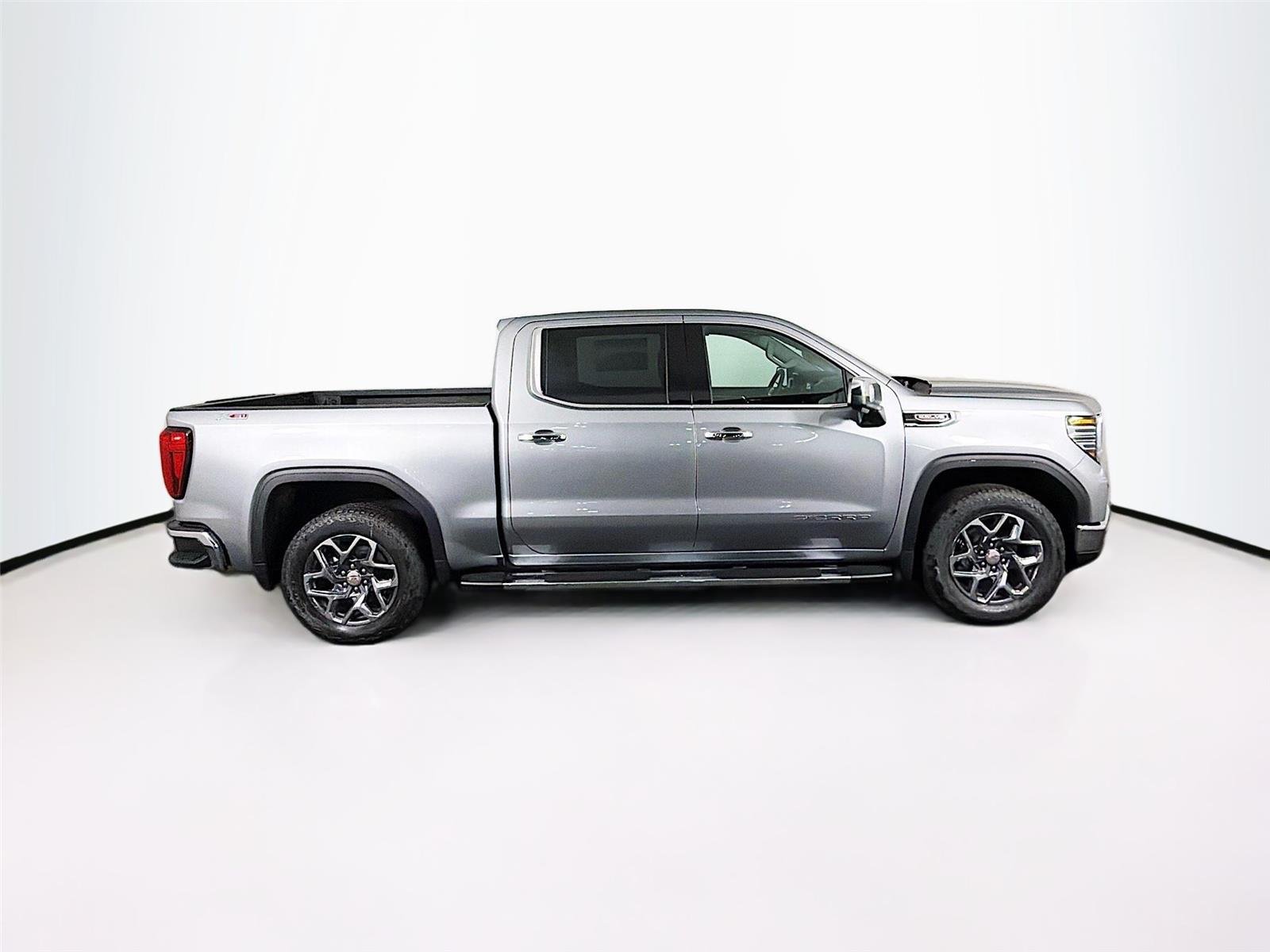 New 2026 Sterling Metallic GMC SLT image 8