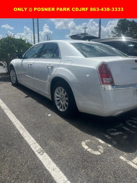 Used 2014 Chrysler 300 Base with VIN 2C3CCAAG9EH323797 for sale in Davenport, FL
