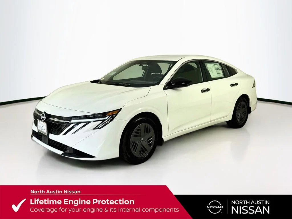 New 2026 White Nissan S image 4