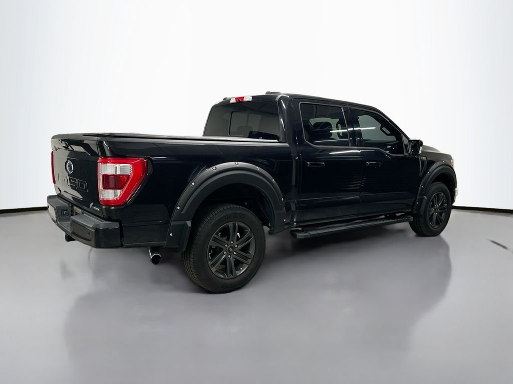 Used 2022 Black Ford Lariat image 9